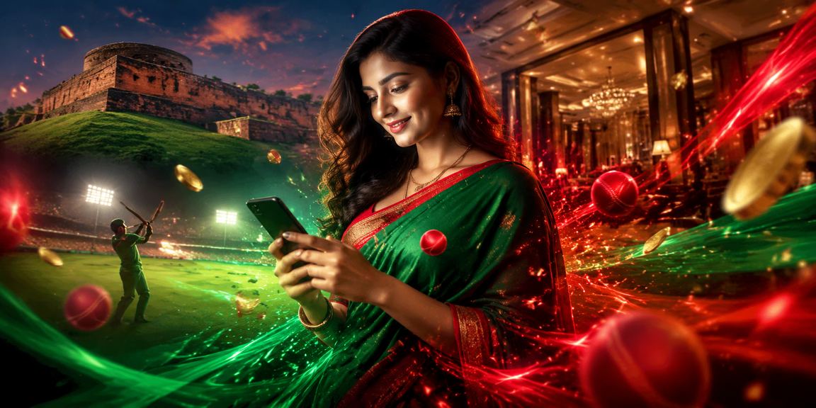 বগুড়ায় ক্রিকেট বেটিং — লাল-সবুজ উত্তেজনা