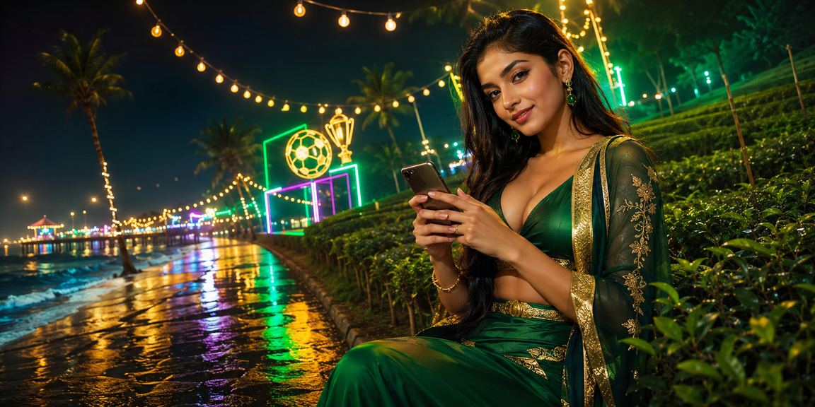 সেন্ট মার্টিন দ্বীপে চা বাগানে মোবাইলে cv9995 স্পোর্টস বেটিং