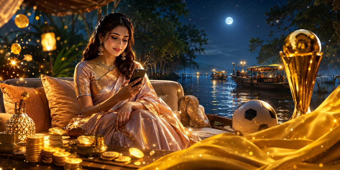 সুন্দরবনের পটভূমিতে cv9995 ভিআইপি স্পোর্টস বোনাস উপভোগ করছেন একজন বাংলাদেশি নারী
